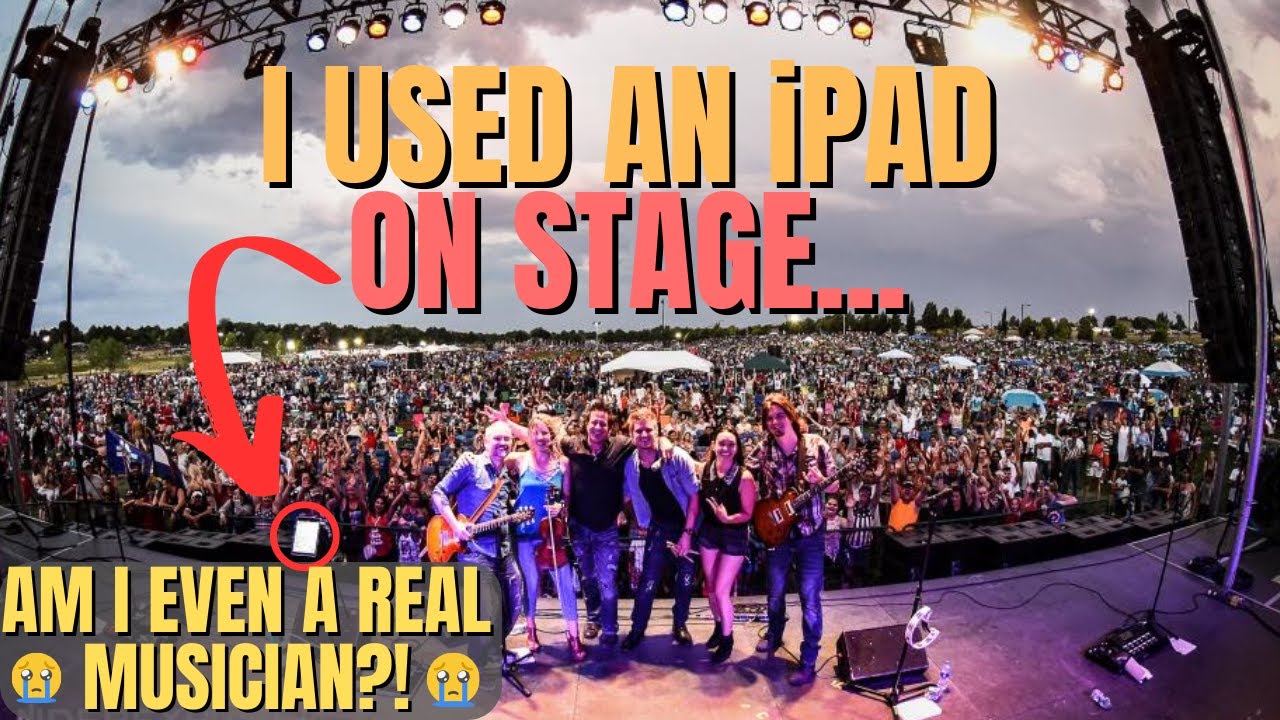 The Controversy of Musicians Using iPads On Stage