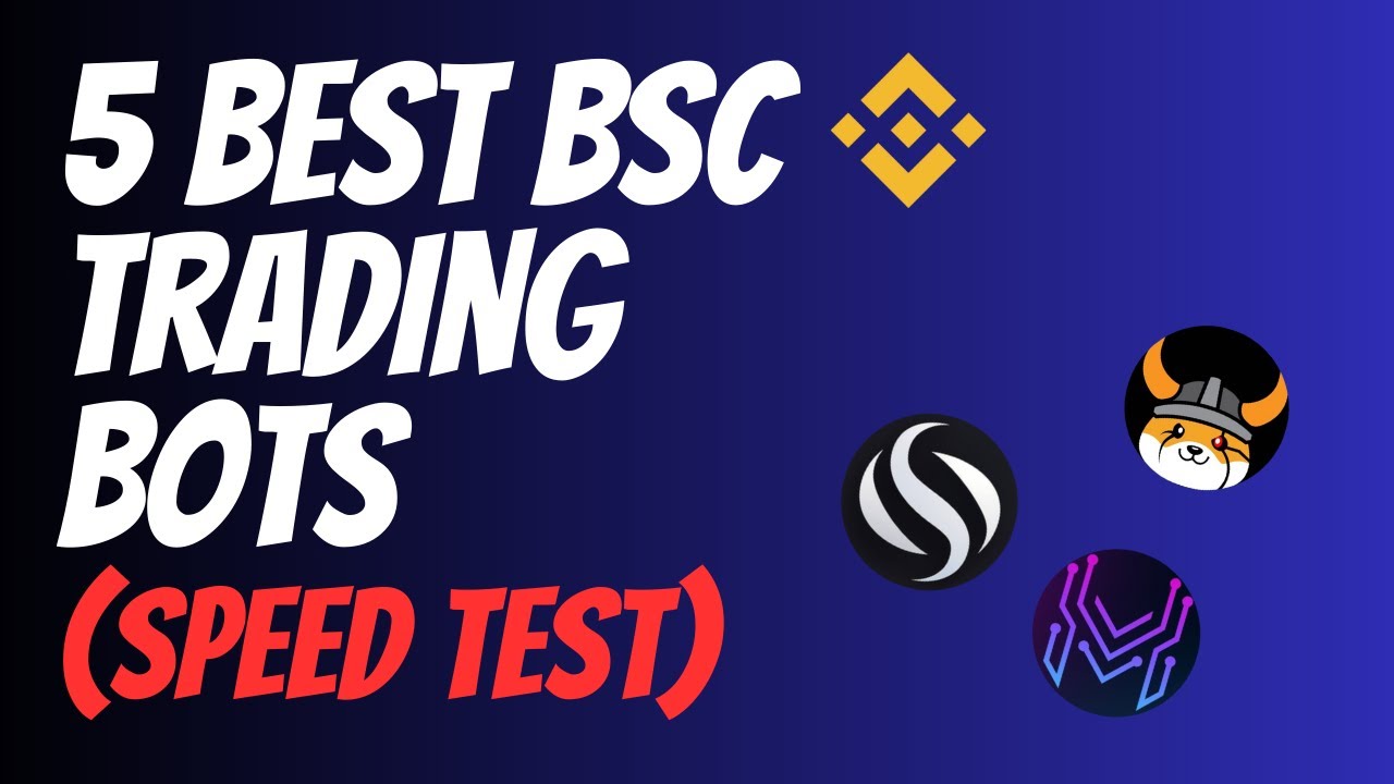 5 лучших ботов для торговли BNB Chain (тест скорости) в Telegram
