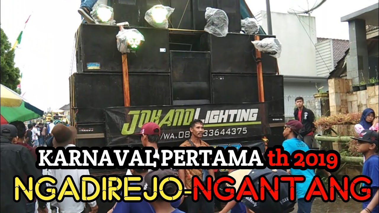 Karnaval pertama di th 2019 - Ds Ngadirejo Ngantang 3-3-2019