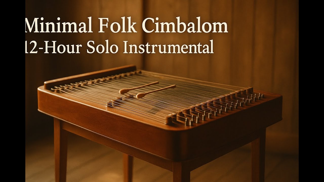 Minimal Folk Cimbalom – 12 Hour Solo Instrumental