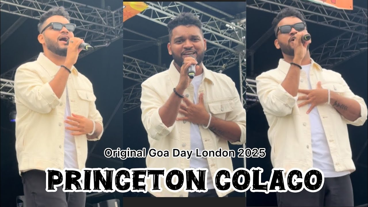 Princeton Colaco | Original Goa Day London 2025 | Cranford | Hounslow 