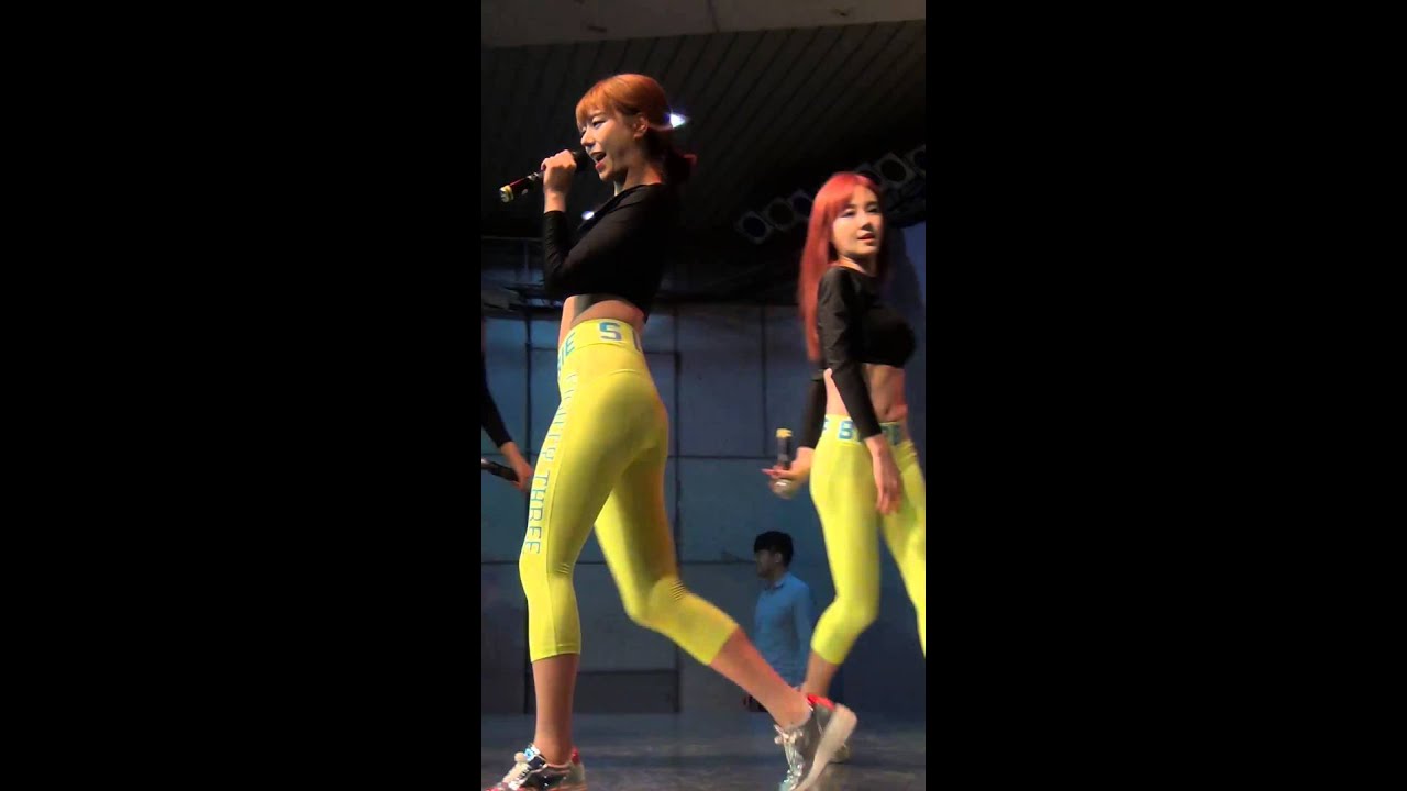 151002 식스밤(Six Bomb) - 치키치키 밤 직캠