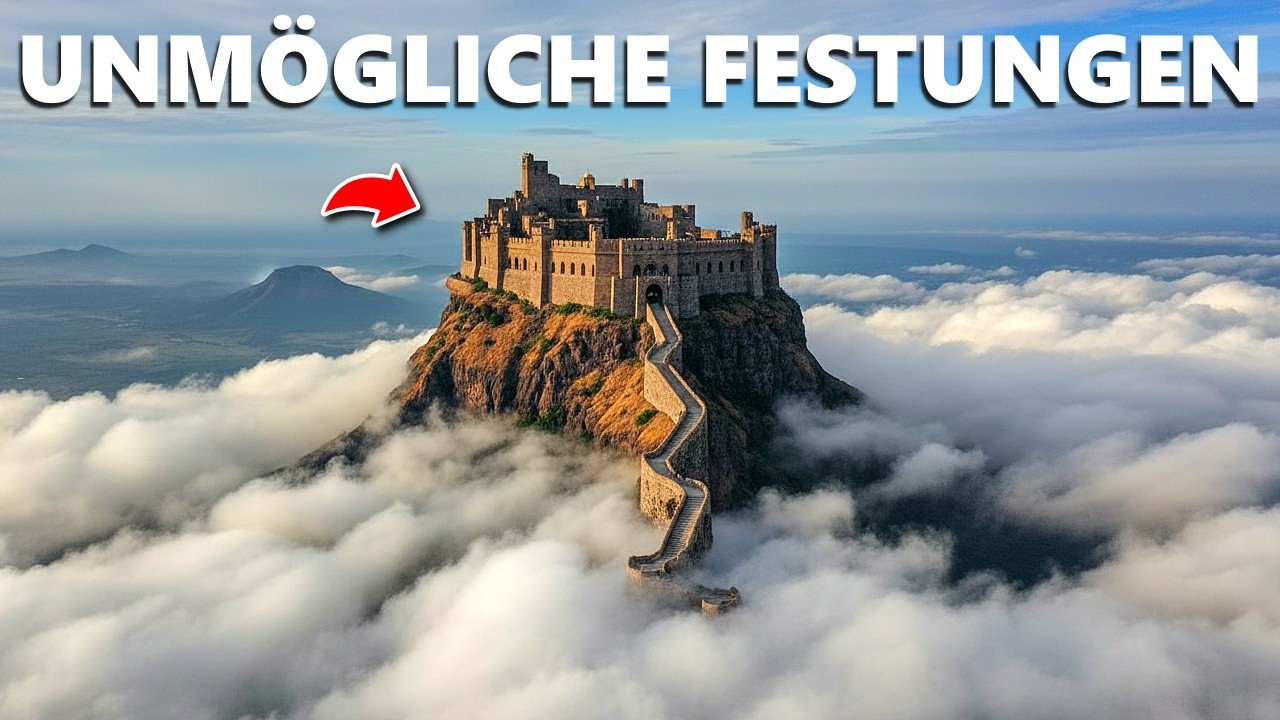 Die UNZUGÄNGLICHSTEN Antiken Festungen der Welt