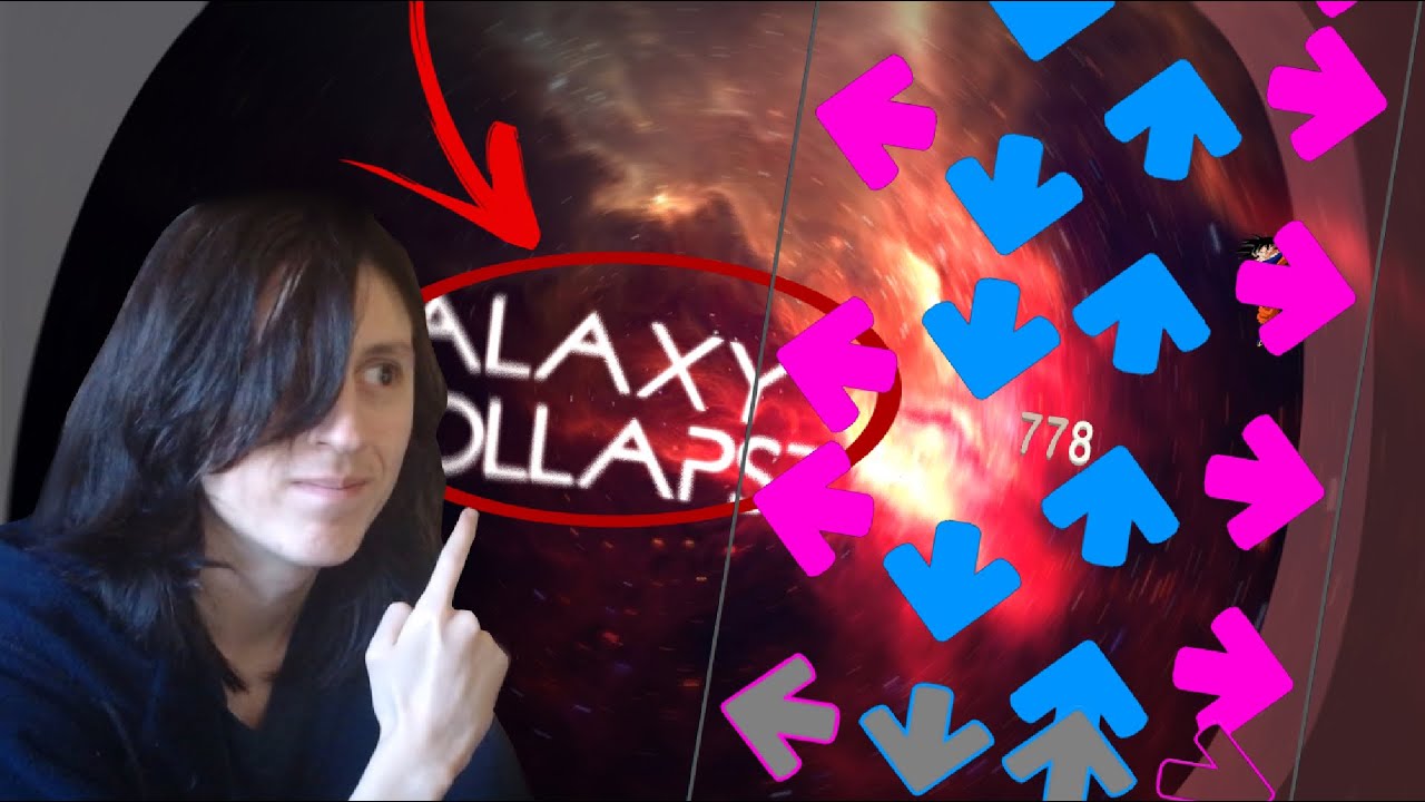 ASÍ CALIENTO PARA JUGAR EN OSU!MANIA! | Galaxy Collapse 1.1x