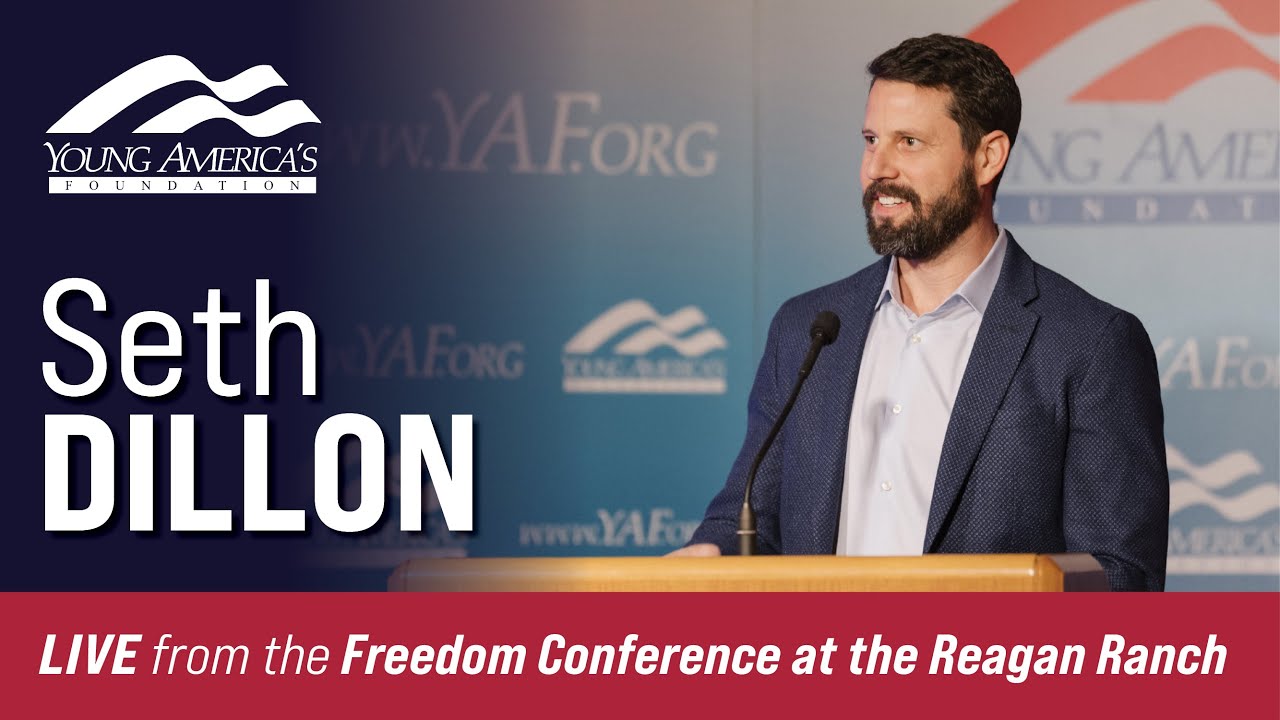 The Fight for the Soul of the Right I Seth Dillon LIVE at the Freedom Conference