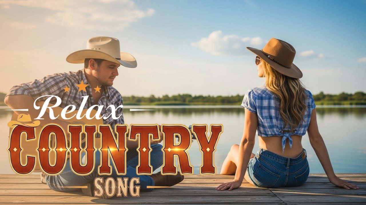 Relaxing Country Vibes 🤠 – Soft Guitar & Love Songs 2025 for Peaceful Moments