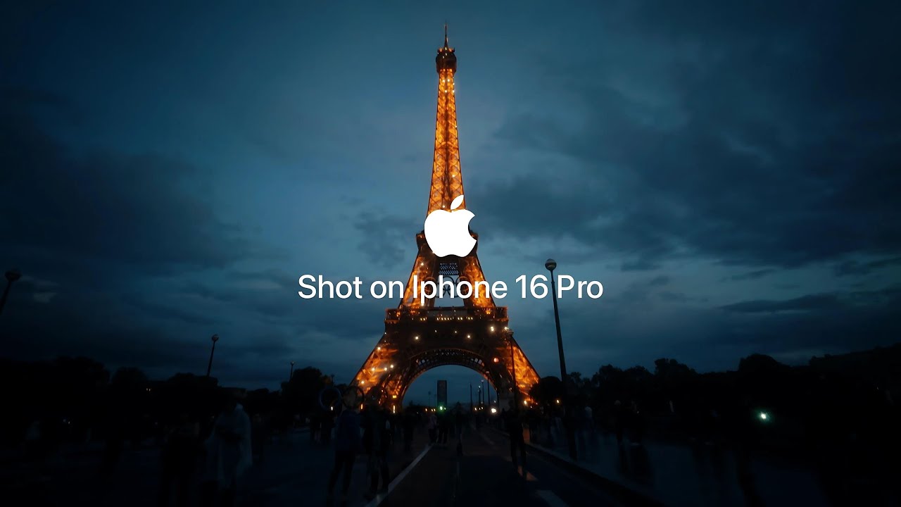 Снято на iPhone 16 Pro | Сердцебиение Парижа (кинематографический фильм о путешествиях)