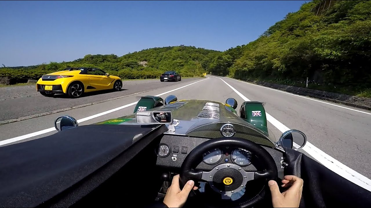 POV Drive Caterham 1700 BDR-S (hakone touring)