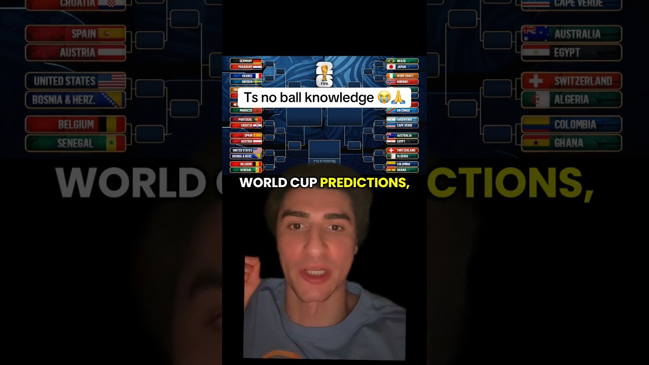 Reacting to My Round of 32 World Cup Predictions
