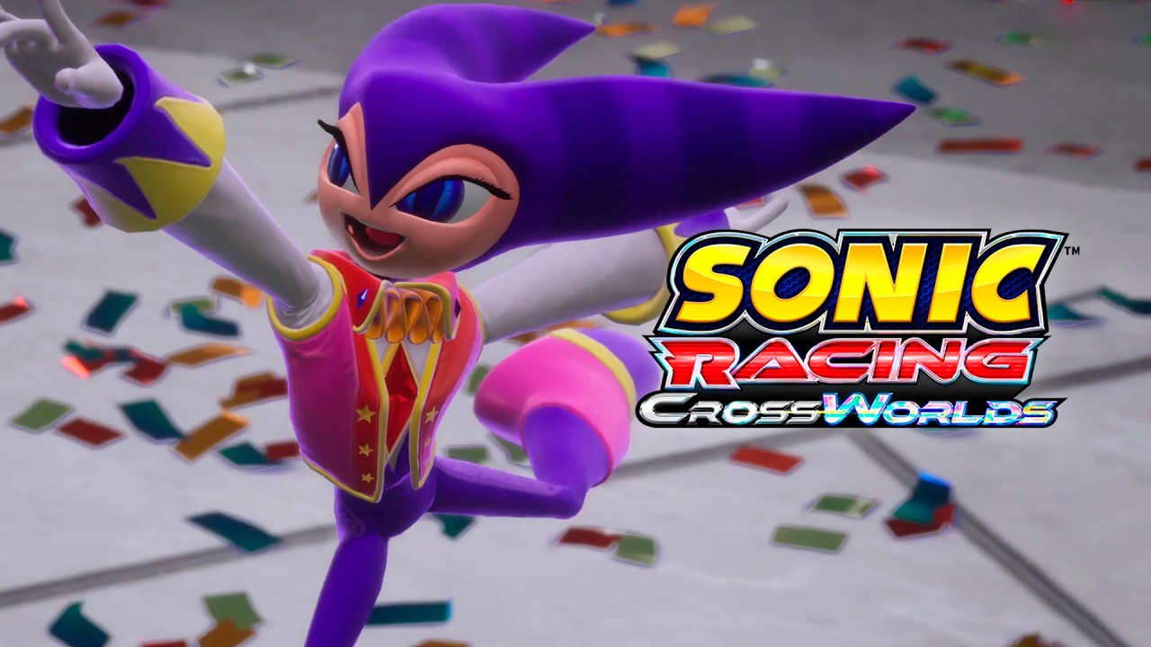Sonic Racing CrossWorlds | NIGHTS Full Showcase | Free DLC | 4K 60fps