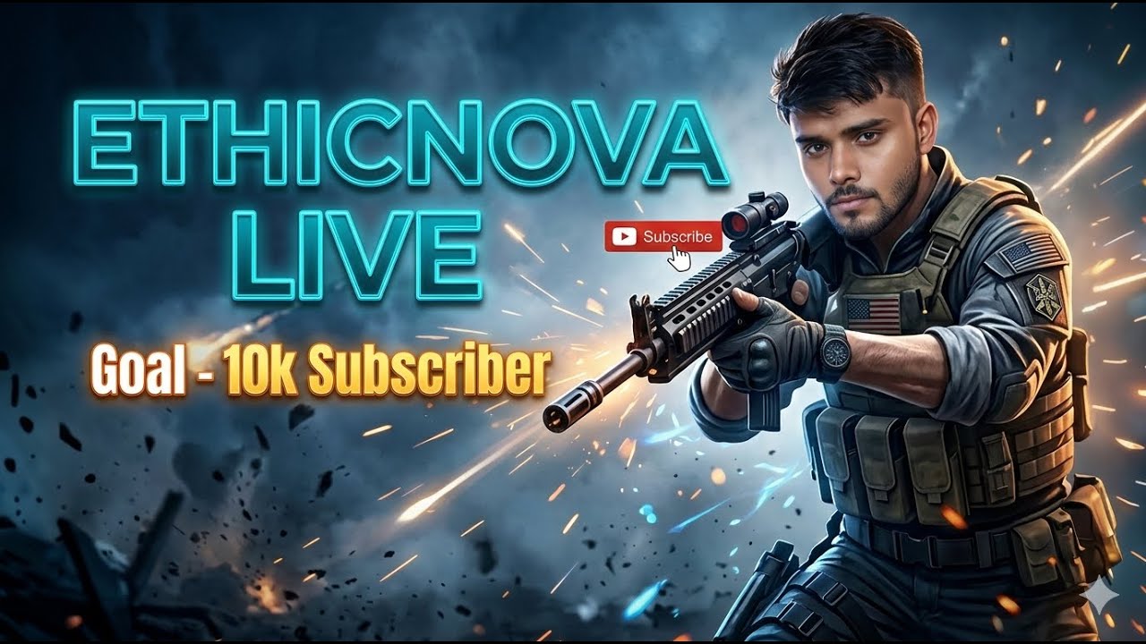 Freefire Game Live Stream | Random Squad Funny Moments | Goal 10k