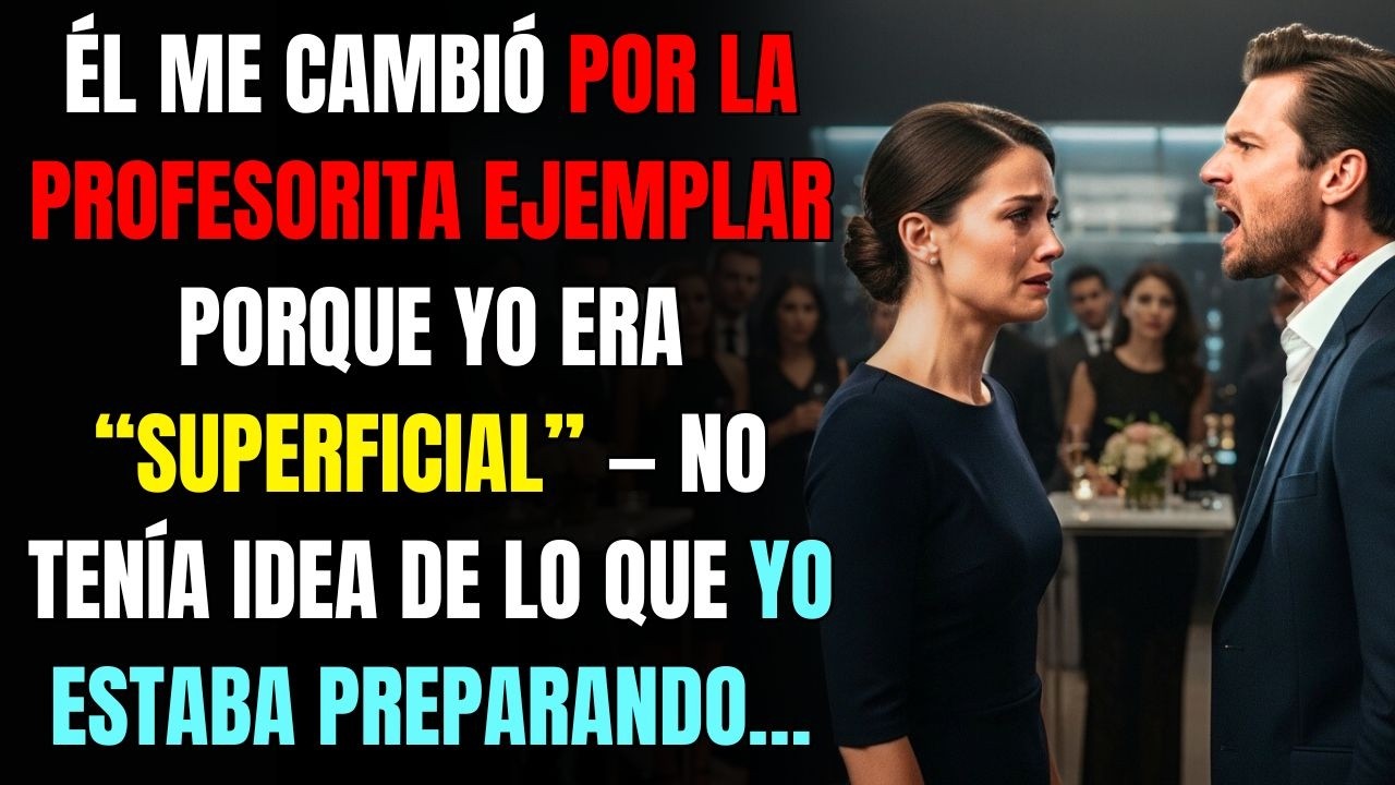 MI MARIDO DIJO EN PÚBLICO QUE YO ERA TONTA Y SIN CULTURA — PERO NO TENÍA IDEA DE QUIÉN SOY REALMENTE
