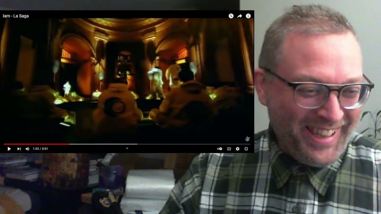 Reaction to La Saga by IAM ft. Wu Tang Clan