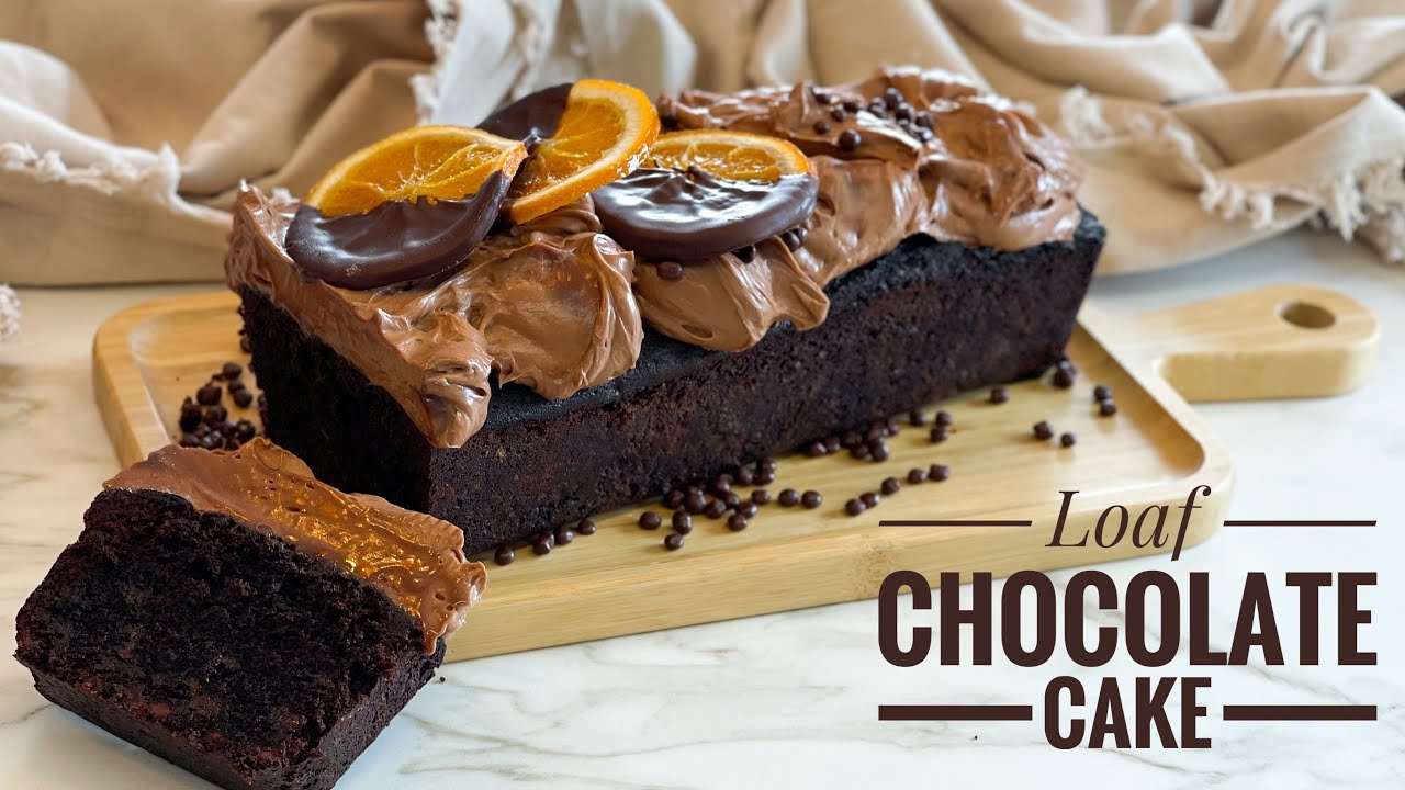CHOCOLATE CAKE - Loaf Cake