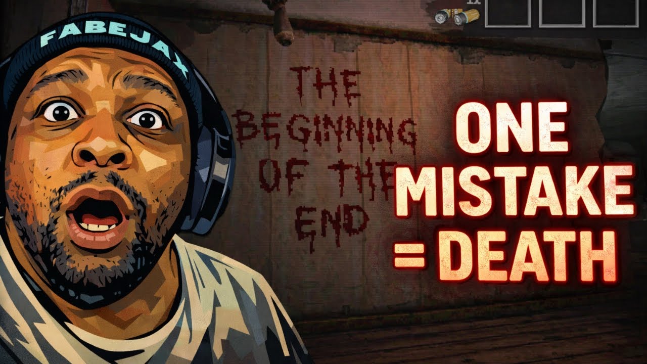 I Had to SURVIVE Using Morse Code!