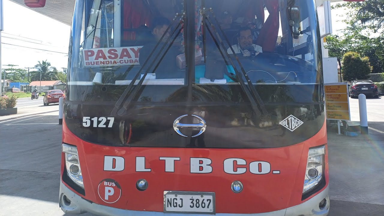 PART.1MAASIN VIA MATALOM TO CUBAO NORTH BOUND 