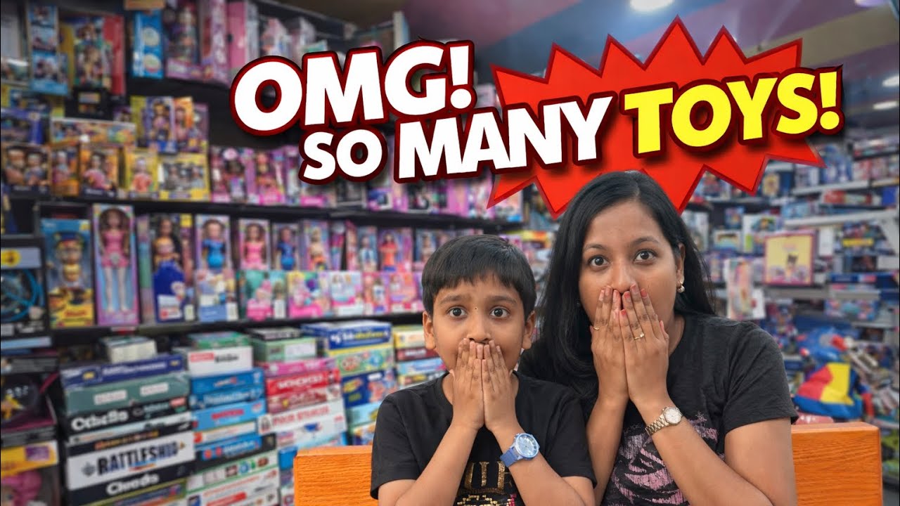 Itne saare toys dekh kar hum toh pagal hi ho gey 😳😳 | Bhubaneswar | #vlog s#vlogger  vlog#7