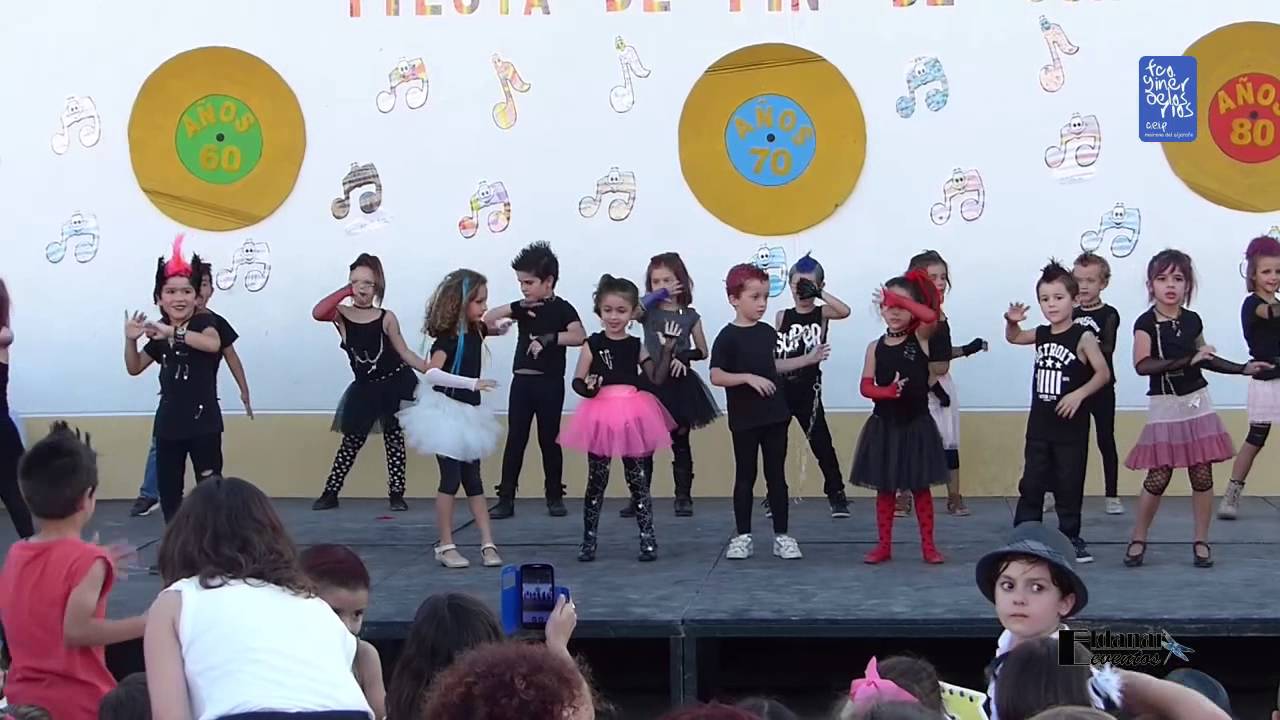 FIN DE CURSO INFANTIL 5 AÑOS