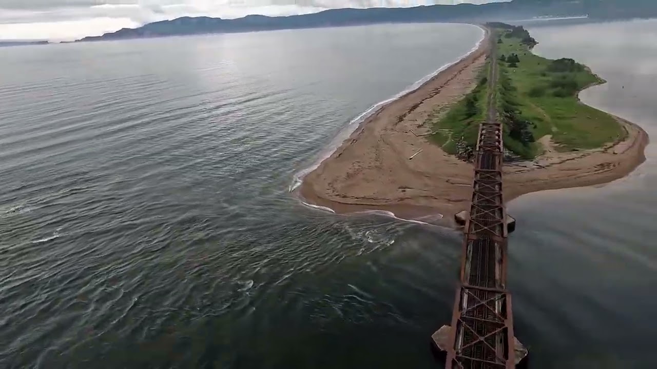 Direction Percé en paramoteur