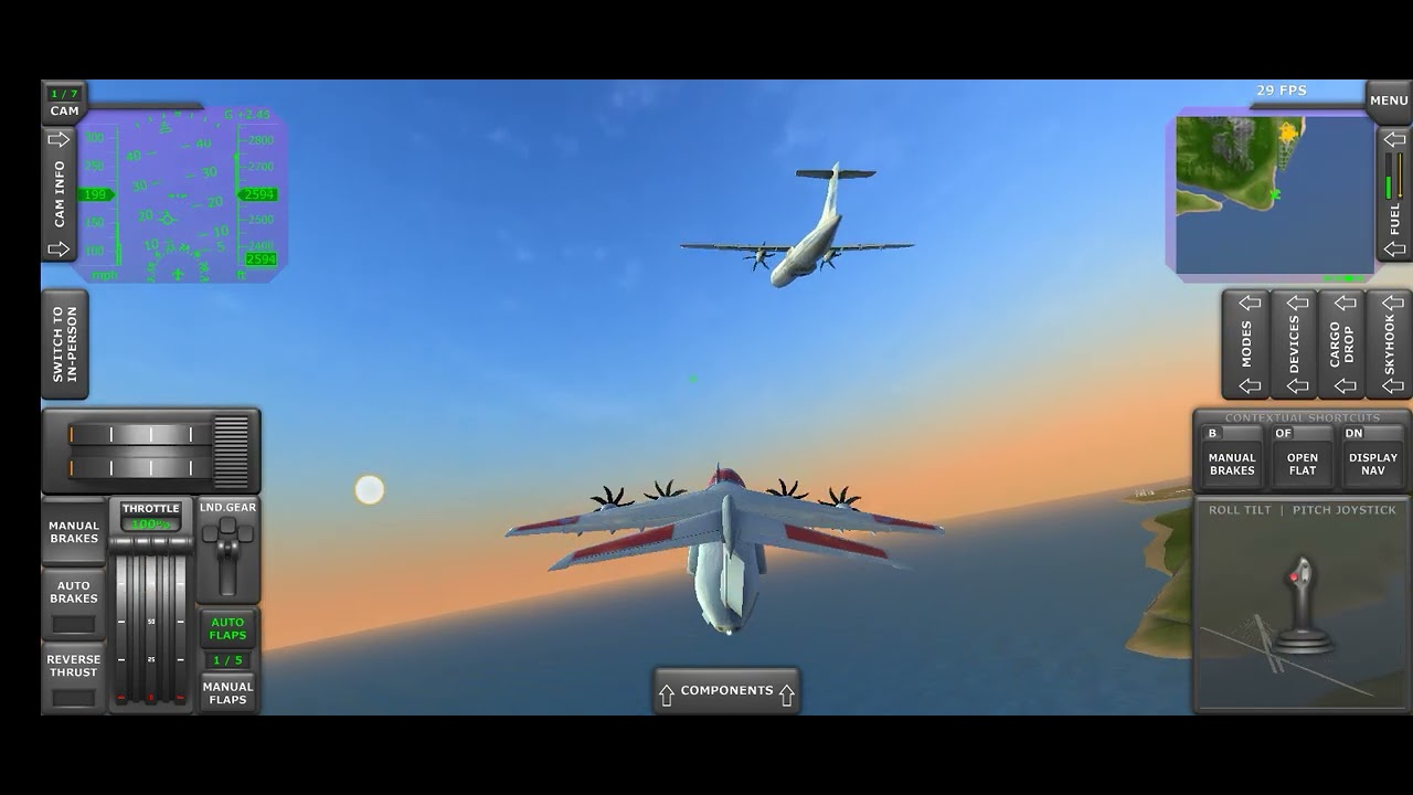 Big flight ✈️ at TPFS great landing and departure 🛫💪#turbopropflightsimulator#1millionviews 