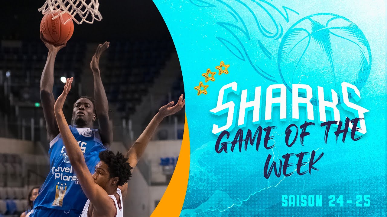 SHARKS ANTIBES / CHAMPAGNE BASKET - ESPOIRS PRO B