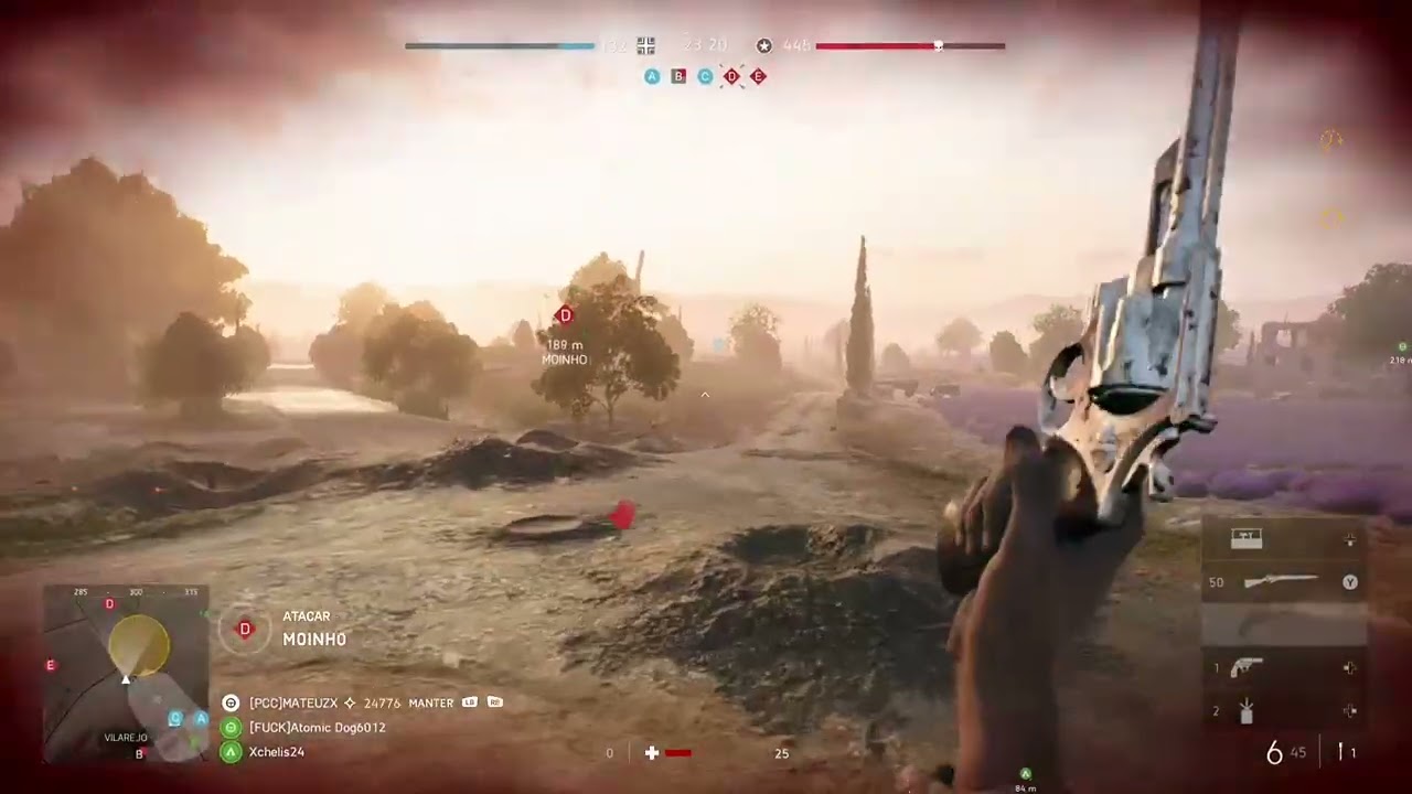 Tamo esperando os equipamentos Battlefield v 