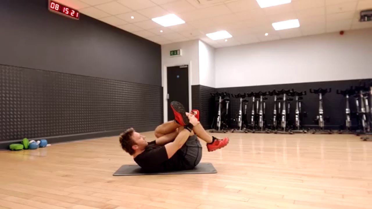 Reclining Pigeon Knee Pose (Cure Lower Back Pain & Sciatica)