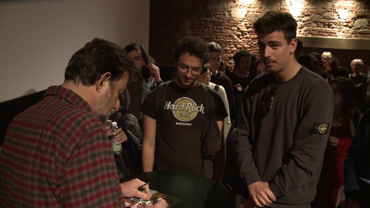 Nanni Moretti incontra il pubblico dell'Arsenale