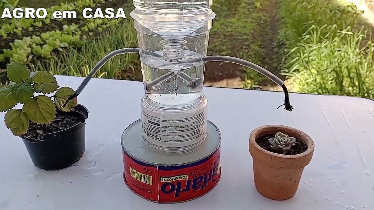 ESSA GARRAFA PET TRABALHA NO AUTOMÁTICO ATÉ 7 DIAS NA SEMANA