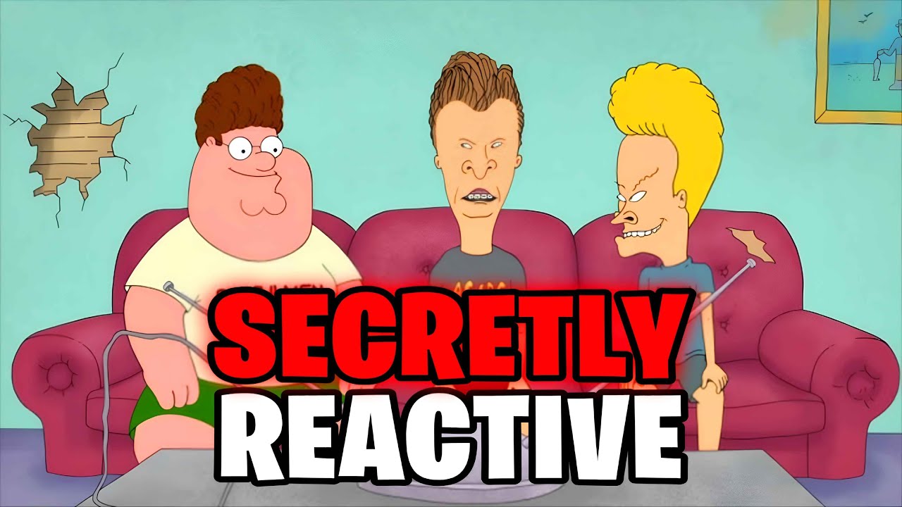 Fortnite Hidden Secret You MISSED.. (Beavis & Butt-Head Secret Reactivity)