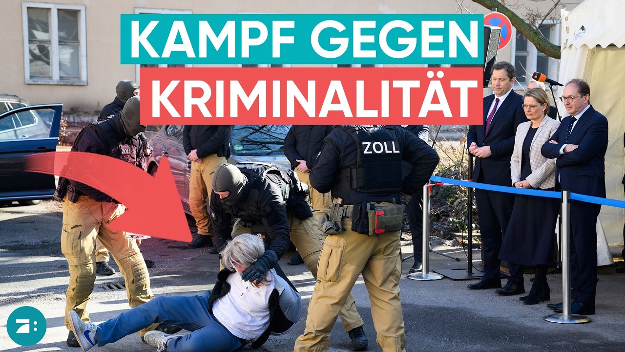 Regierung versch&auml;rft die Gangart: Neue Einheit gegen organisierte Kriminalit&auml;t und Geldw&auml;sche