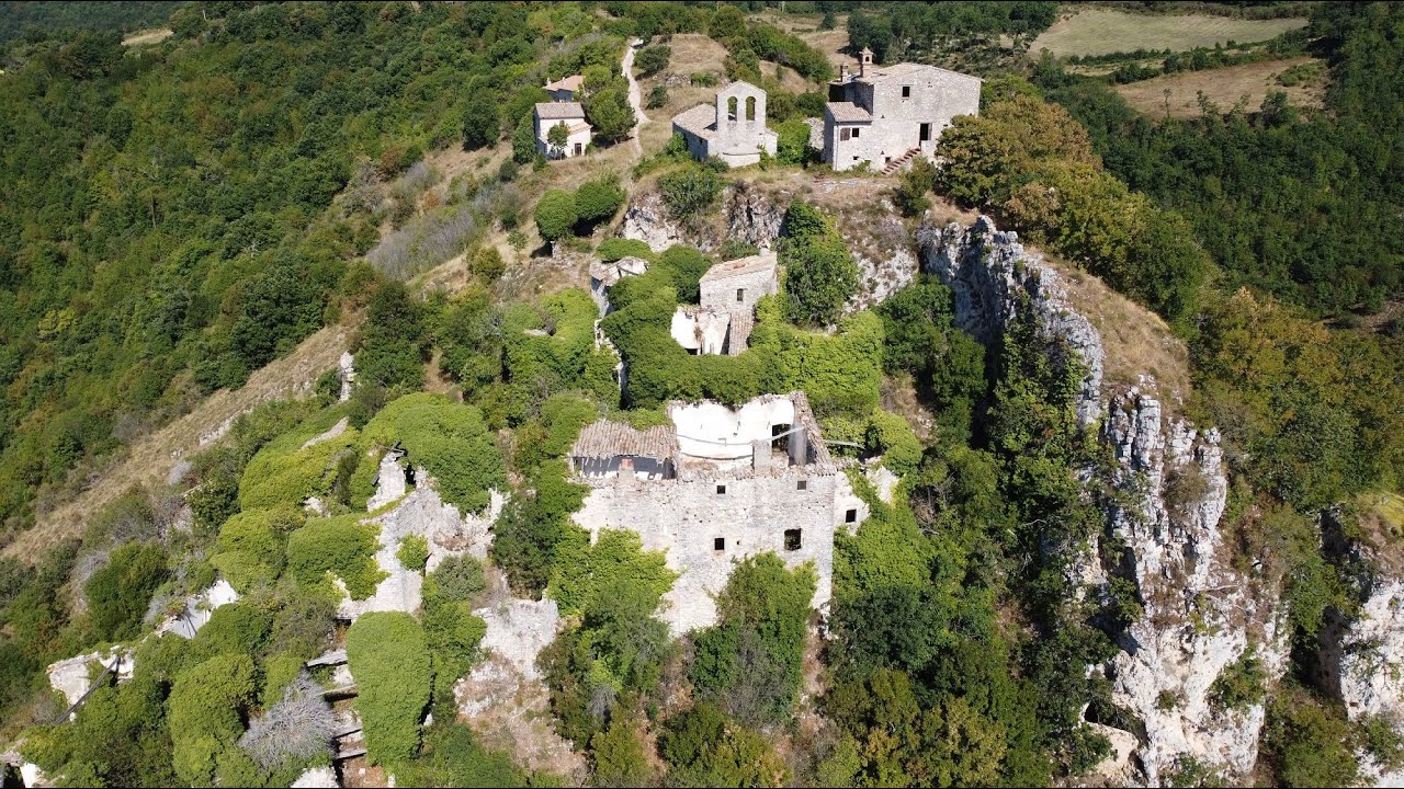 Scoppio - Frazione di Acquasparta - Terni - TR - Il Paese Fantasma