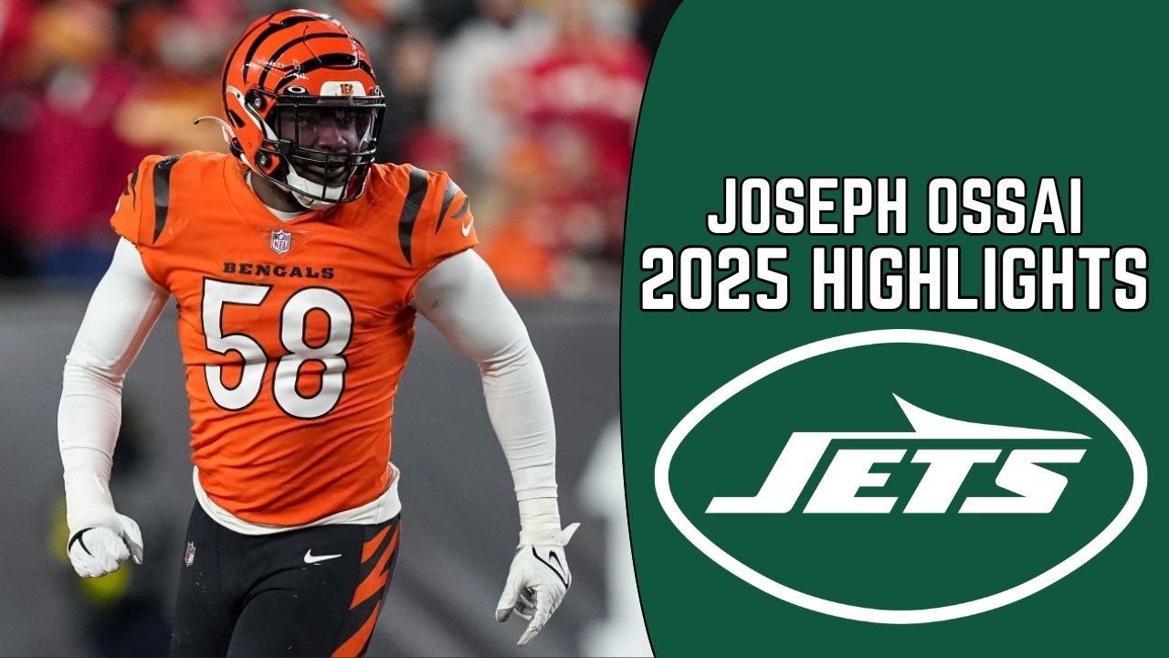 Joseph Ossai Highlights 🔥| Welcome to the Jets