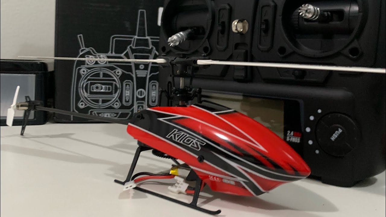 Vale a pena comprar um helicóptero XK K110s?