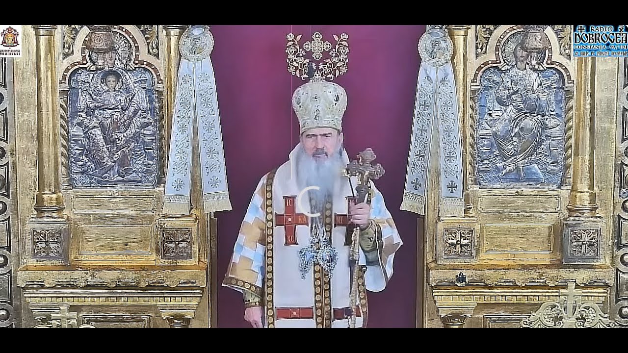🔴 Liturghia Sf. Ioan Gură de Aur, oficiată de IPS Teodosie, Arhiepiscopul Tomisului