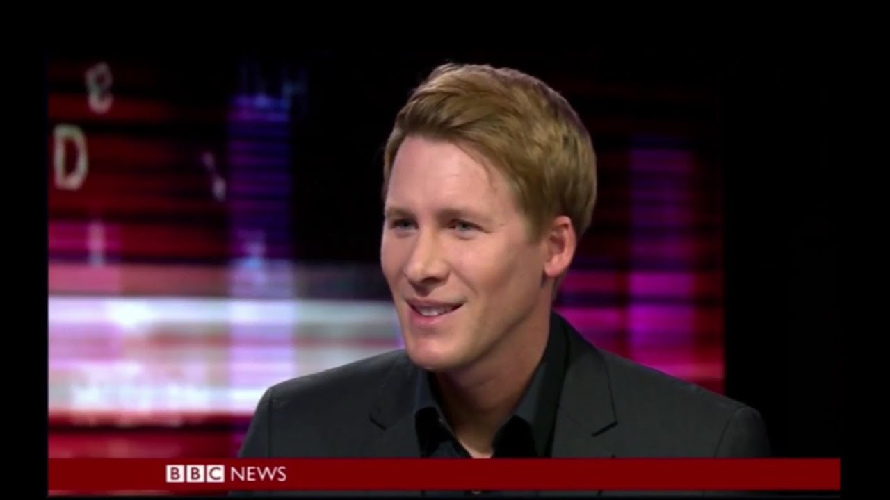 Dustin Lance Black on BBC Hardtalk