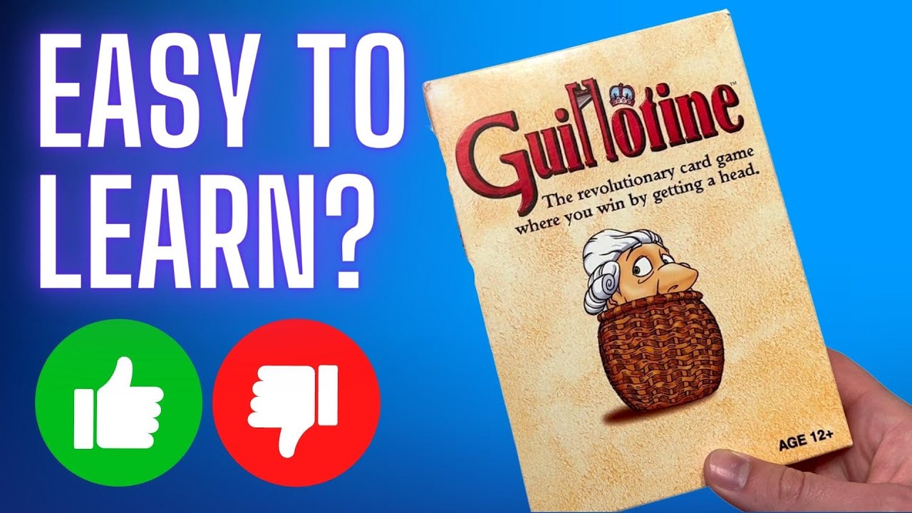 Guillotine Card Game: 2-Minute Tutorial & Review