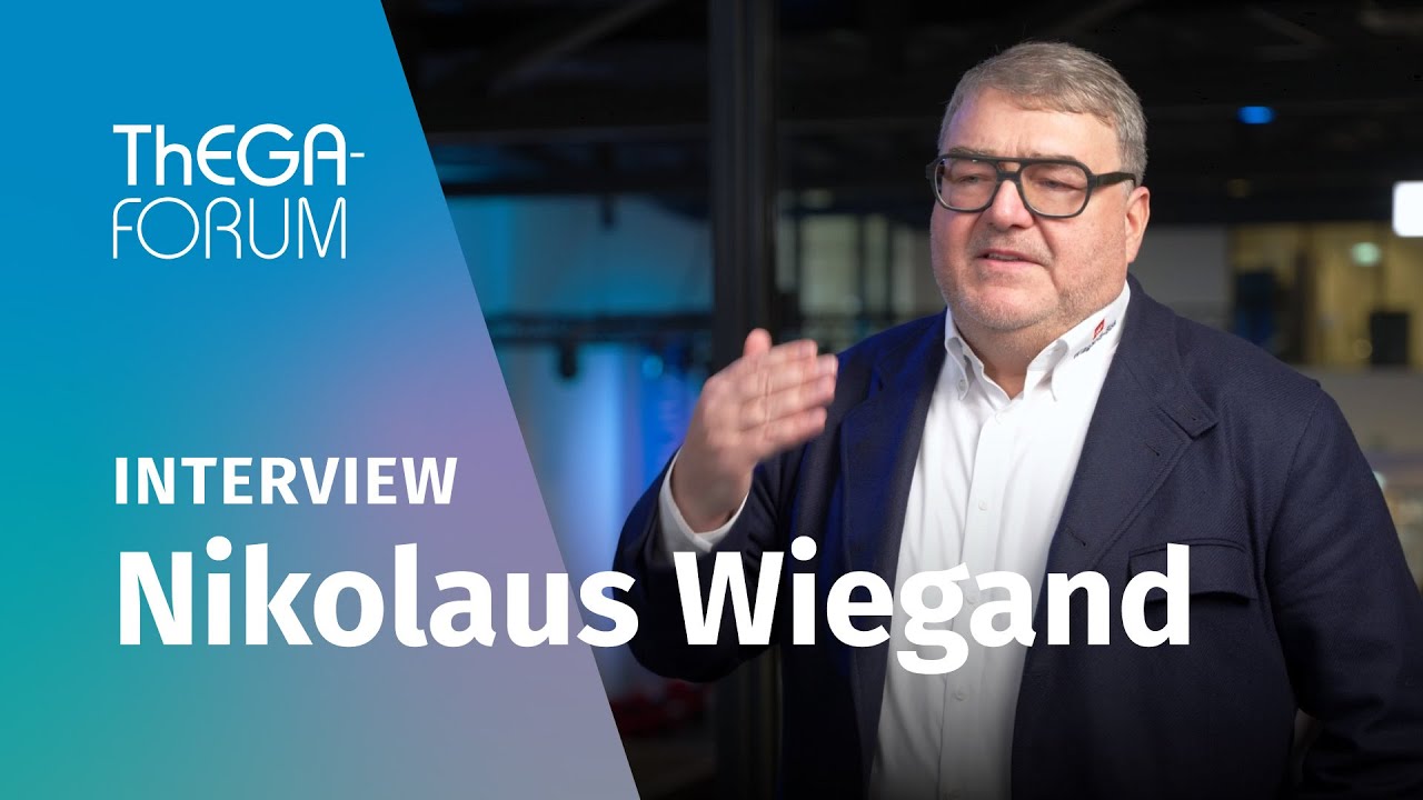 Interview zum ThEGA-Forum mit Nikolaus Wiegand