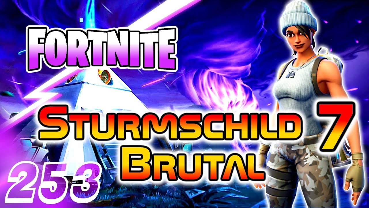 FORTNITE ⚡ Rette die Welt - Sturmschild Verteidigung 7 Brutal #253 ⚡ Let's Play FORTNITE - MaikderIV
