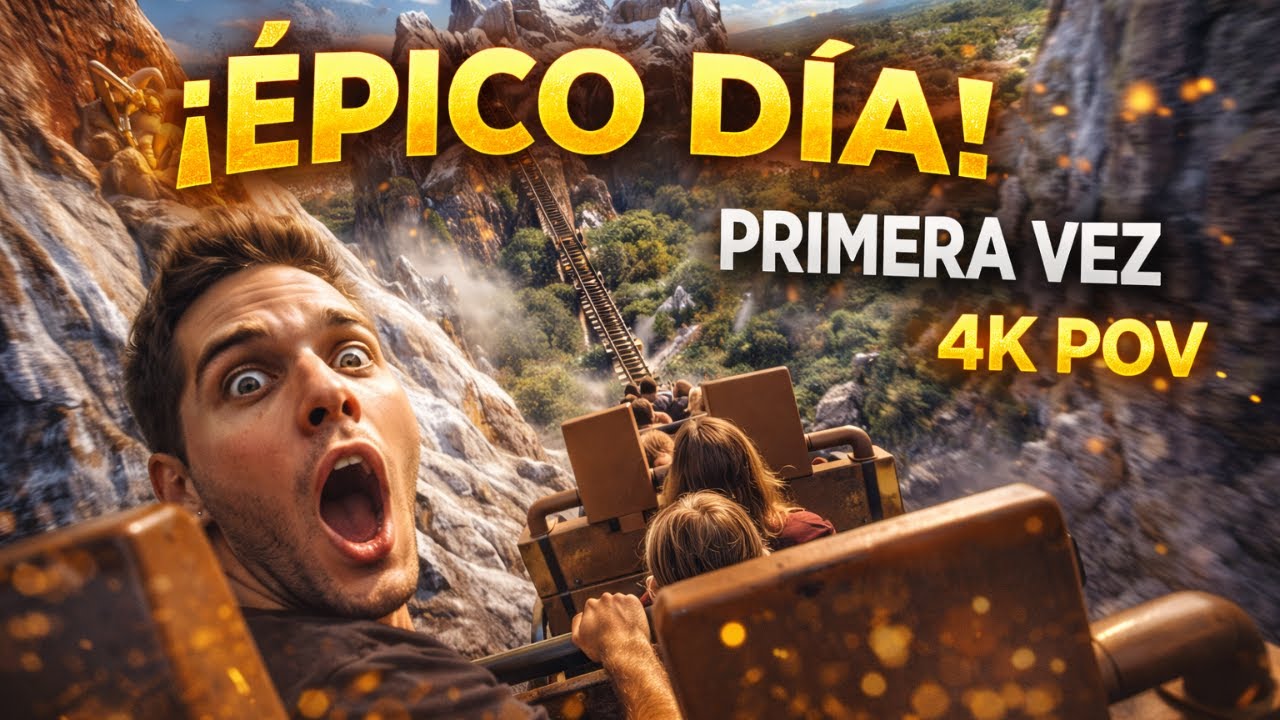 Primera Vez en Expedition Everest 4K POV  Disney’s Animal Kingdom! 🦍 