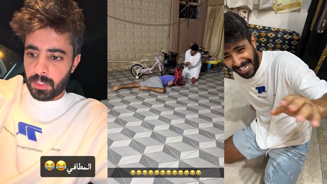 سنابات عبدالله العنزي| مقلب المطافي في اخوه 🤣🚒