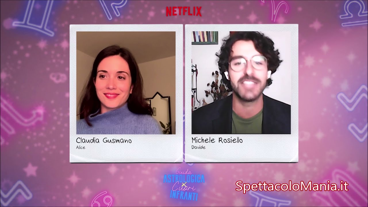 Guida astrologica per cuori infranti: videointervista a Claudia Gusmano e Michele Rosiello