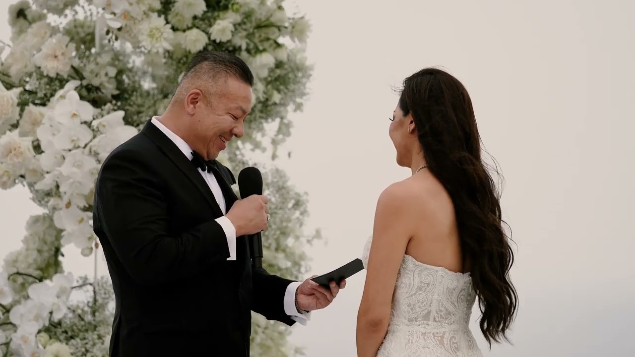 HIGHLIGHT : Emily & Kevin’s Intimate Luxury Wedding at Sri Panwa #MEeventsphuket