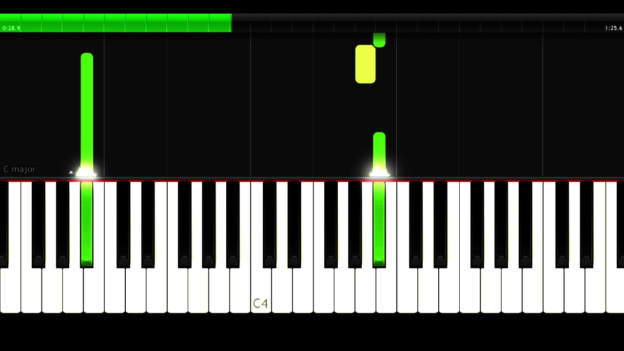 Hercai - Feryat - Slow Easy - Piano Tutorial by VN