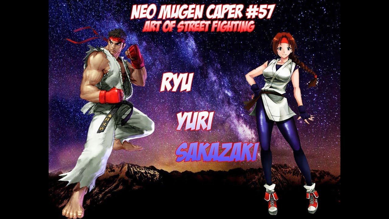 Neo Mugen Caper #57: Ryu and Yuri Sakazaki