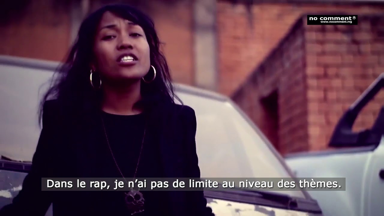 no comment Madagascar Interview - Vy Mamay - Rappeuse -NC 98