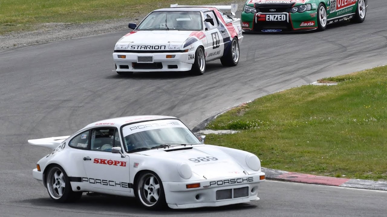 Playing with much faster cars
