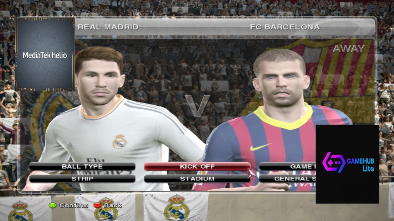 TEST PES 2014 | GAMEHUB LITE 5.3.3 | MEDIATEK G96