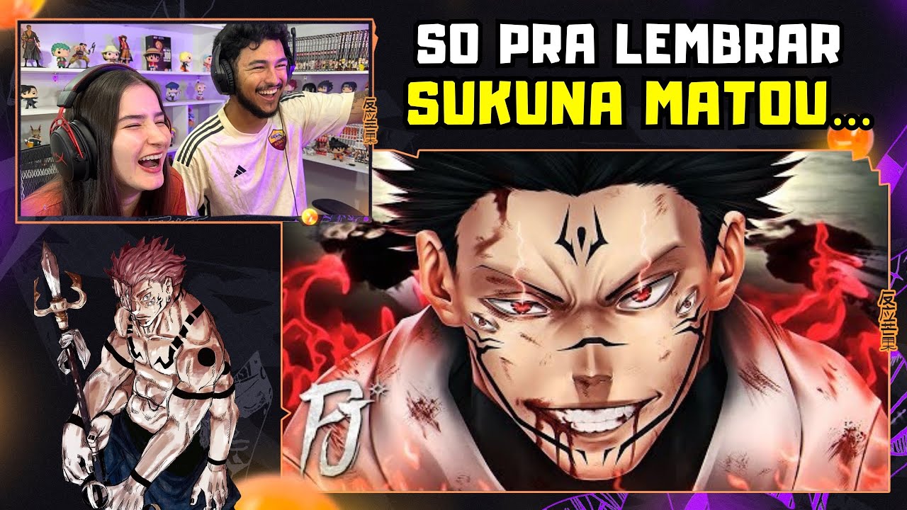 Apenas uma live | Sukuna Trap - Matei Satoru Gojo | PeJota (Jujutsu Kaisen)