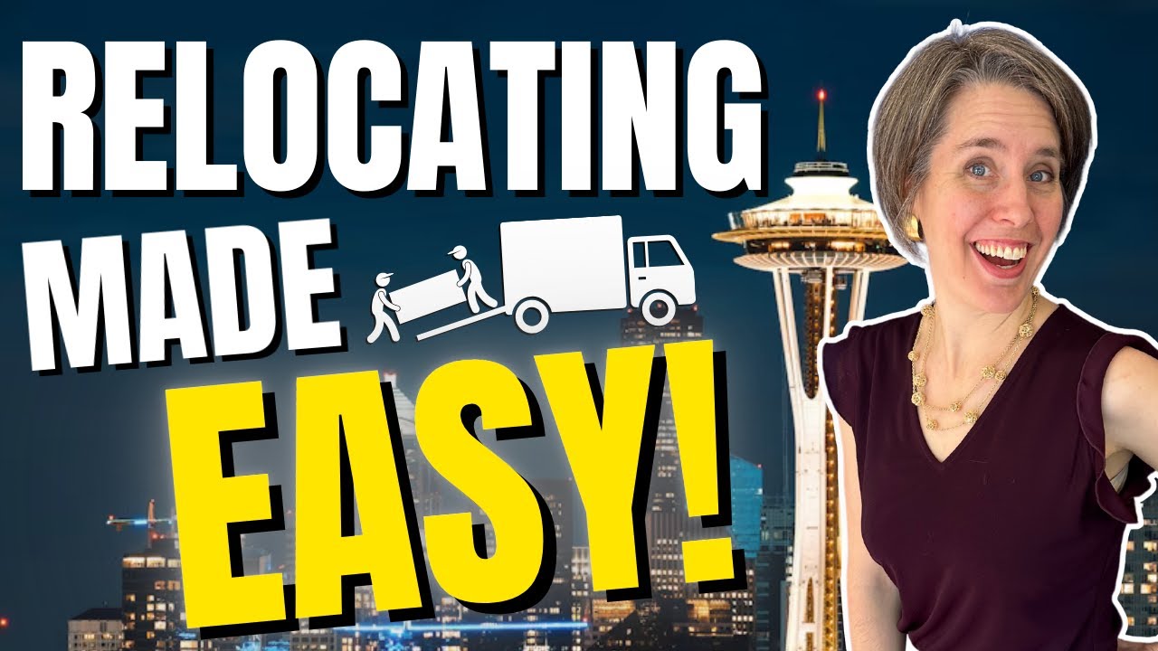 Relocating To Seattle, WA - 5 Steps To Make it EASY!